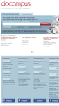 Mobile Screenshot of docampus.de
